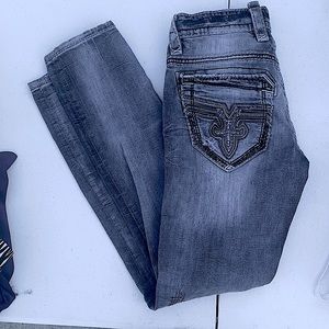 Rock revival vietia slim straight jeans